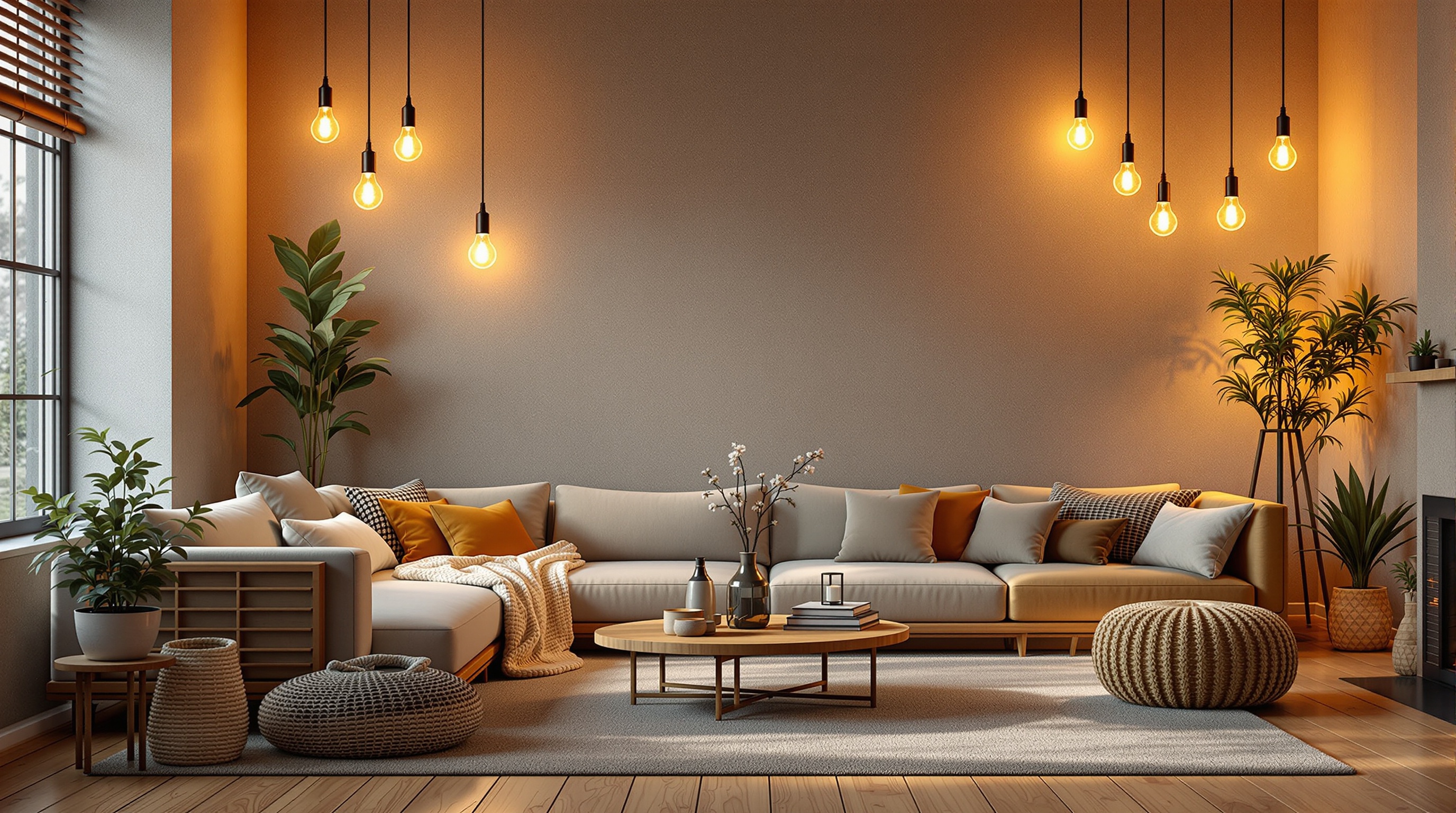 Få hjälp med eluttag till ditt harmoniska vardagsrum