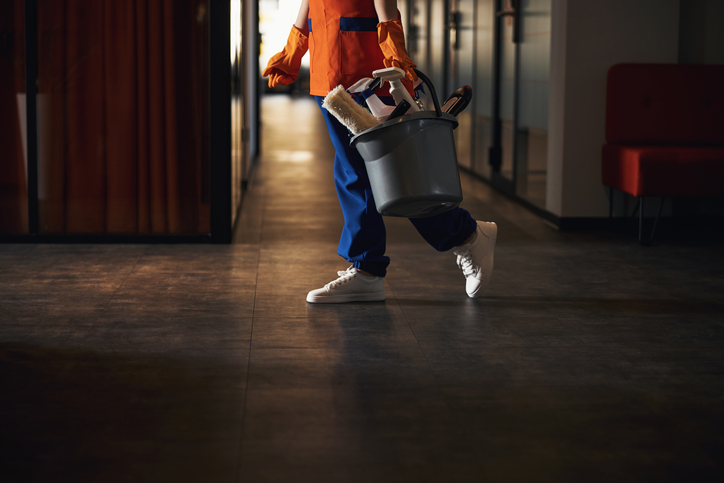 Butik och kontorstädning