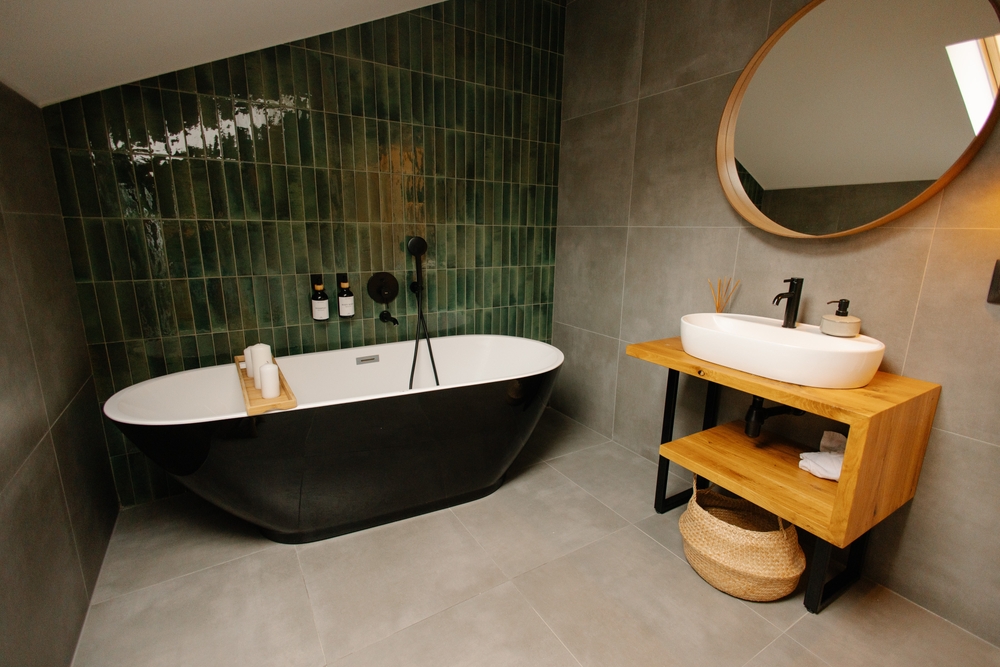 Badrumsrenovering villa