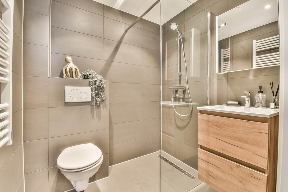 Badrumsrenovering lägenhet
